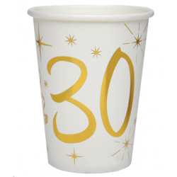 GOBELET/VERRE - 30 ans...