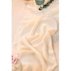 CHEMIN DE TABLE - Ivoire...