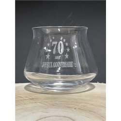 VERRE DÉGUSTATION - 70 ans...