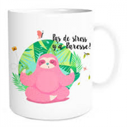 MUG - Paresseux Pas de stress