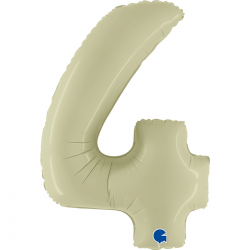 BALLON MYLARD - Chiffre 4...