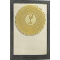 CADRE - Disque d'or 60 Ans...