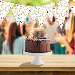GUIRLANDE - Fanion 50 ans...