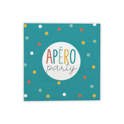 SERVIETTE - Apéro party x...