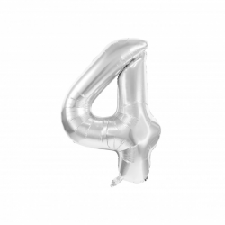 BALLON MYLARD - Chiffre 4...