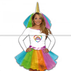 MISS LICORNE - Robe, coiffe TU
