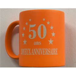MUG/TASSE - Etoile 50 Ans...