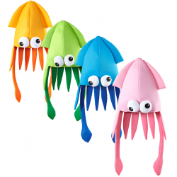 CHAPEAU - Calamar/poulpe...