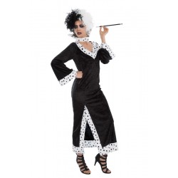CRUELA/DALMATIEN - Robe,...