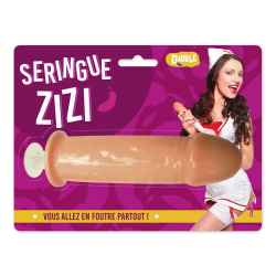 SERINGUE - Zizi (en plastique)