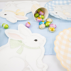 ASSIETTE - Mon lapin pastel...