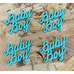 CONFETTIS DE TABLE - Baby...