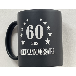 MUG/TASSE - Etoile 60 ans...