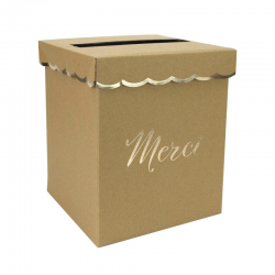 URNE/TIRELIRE - Merci Kraft...