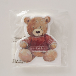 SERVIETTE - Ourson x 12 (en...