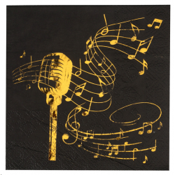 SERVIETTE - Musique/clé de...