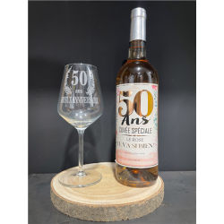 VERRE A VIN - 50 ans avec...