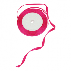 RUBAN - Fushia (satin...