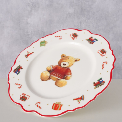 ASSIETTE - Ourson et ses...