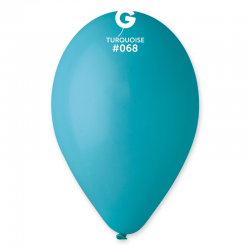 BALLON - Turquoise  x 10 (...