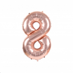 BALLON MYLARD - Chiffre 8...