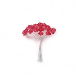 ROSE -  Corail sur tige x...