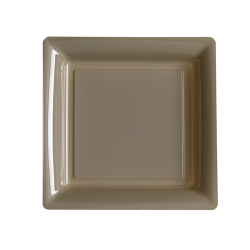 ASSIETTE - Taupe x12...