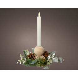 CENTRE DE TABLE - Bougie...