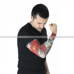 MANCHE - Tatouée yakuza TU