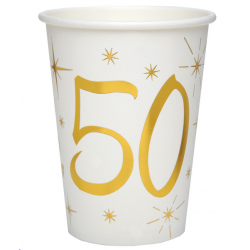GOBELET/VERRE - 50 ans...