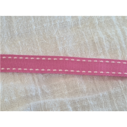 RUBAN - Fushia (en coton...