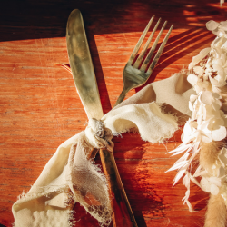 RUBAN/CHEMIN DE TABLE -...