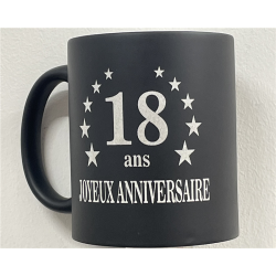 MUG/TASSE - Etoile 18 ans...