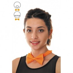 NOEUD PAPILLON - Orange...