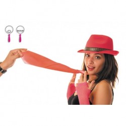 CRAVATE - Rose fluo...