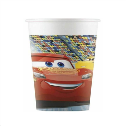 GOBELET/VERRE - Cars x 8...