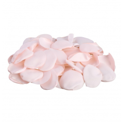 PETALE DE ROSE - Satin rose...
