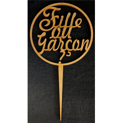 TOPPER - Fille ou garçon ?...