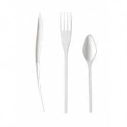 MENAGERE COUVERT - Blanche...