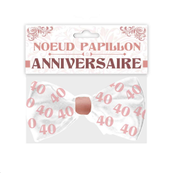 NOEUD PAPILLON - 40 ans...