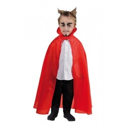 CAPE - Rouge (en taffetas...