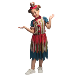 CLOWN - Robe, noeud...