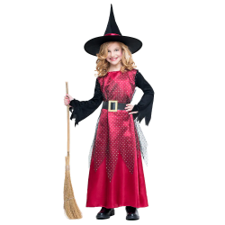 SORCIERE - Robe, chapeau...