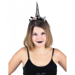 SERRE TETE - Dark licorne...