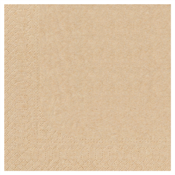 SERVIETTE - Kraft x 200...