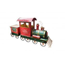 TRAIN DE NOEL - Locomotive...