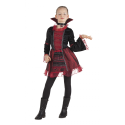 VAMPIRE - Robe avec col,...