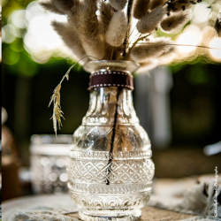 VASE - Ancien (en verre 13cm)