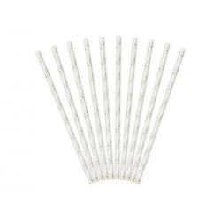 PAILLE - Blanche avec fleur...