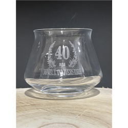 VERRE DÉGUSTATION - 40 ans...